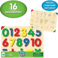The Learning Journey Lift & Learn 123 Number Puzzle Photo