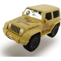 Dickie Toys Happy Series - Jeep Wrangler Squeezy Photo