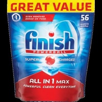 Finish All-in-1 Dishwasher Cleaning Tablet Photo