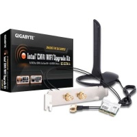 Gigabyte GC-CI22M_A networking card WLAN / Bluetooth 1730Mbit/s Internal Intel CNVi interface 802.11a/b/g/n/ac 5 Photo