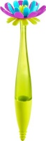 Boon Forb - Soap Dispensing Silicone Cleaning Bottle Brush Photo