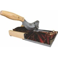 UltraTec Biltong-pro Radiused Cutter With Magnetic Stainless Steel Tray Photo