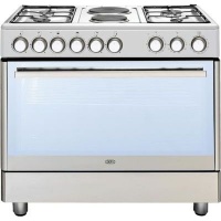 Defy 90cm 4 Burner Gas 2 Solid Plate / Electric Range Cooker Photo