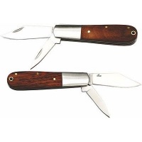 Enlan Biltong-pro 2 Wood Folder Twin Blade Knife Photo