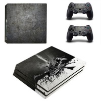 SKIN-NIT Decal Skin For PS4 Pro: Metal Design Photo