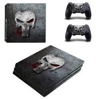SKIN NIT SKIN-NIT Decal Skin For PS4 Pro: The Punisher Photo