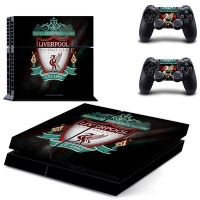 SKIN NIT Skin-Nit Decal Skin for PS4: Liverpool Photo