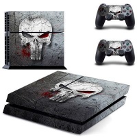 SKIN-NIT Decal Skin For Xbox One: Blue Skull Photo