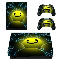 SKIN NIT SKIN-NIT Decal Skin For Xbox One X: Happy Face Photo