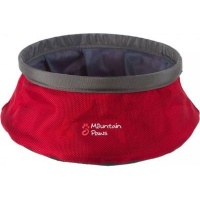 Mountain Paws Collapsible Water Bowl - Large Photo