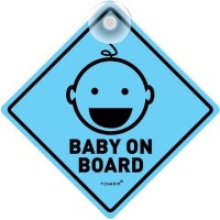Tower ABS Sign - Baby On Board Photo