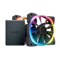 NZXT HF-2812C-D1 Case Fan with HUE 2 Controller Photo