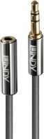 Lindy 35329 audio cable 3 m 3.5mm Anthracite Photo