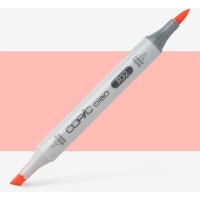 Copic Ciao Marker - Peach - Dual Tip Photo