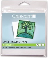 Crescent Artist Chunky Book Trading Cards - Double Sided Photo