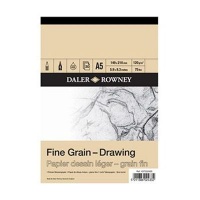 Daler Rowney Fine Grain Drawing Pad Cartridge Paper Photo