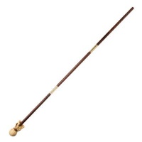 Handover 3 Piece Wooden Mahl Stick with Ball and Leather Photo