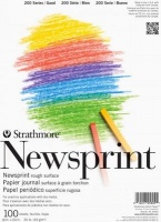 Strathmore 200 Series Newsprint Paper Pad Photo