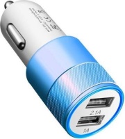 ROKY Dual Port USB Car Fast Charge Charger 2.1A Photo