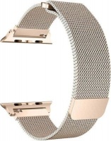Linxure 38mm Milanese Apple Watch Replacement Strap - Rose Gold Photo