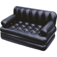 Bestway Double 5-In-1 Multifunctional Couch with Sidewinder- AC Air Pump Photo