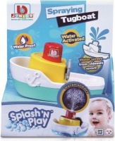 Bburago Junior - Splash 'N Play - Spraying Tugboat Photo