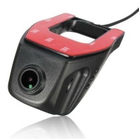 Unbranded 170-Degree Hidden HD Night Vision Wi-Fi Dash Cam Photo