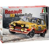 Italeri Renault R5 Alpine Rally Photo