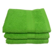 Bunty 's Plush 450 Guest Towel 030x050cms 450GSM - Lime Home Theatre System Photo