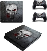 SKIN NIT SKIN-NIT Decal Skin For PS4 Slim: The Punisher 2019 Photo