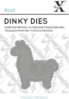 docrafts Xcut Dinky Dies Llama Photo
