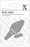 docrafts Xcut Mini Dies Ice Cream Cone Photo