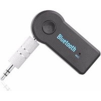 Unbranded Bluetooth 3.5mm Audio Receiver Adapter with Hands Free Microphone A2DP Photo