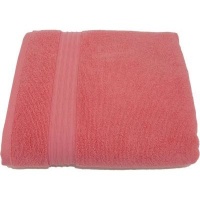 Bunty 's Luxurious 570GSM Zero Twist 50x90cms Hand Towel - Coral Photo