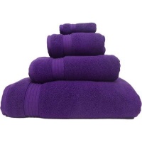 Bunty 's Luxurious 570GSM Towel Set - Purple Photo