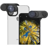 olloclip Fisheye Macro Super-Wide Essential Lenses for iPhone XS Max Photo