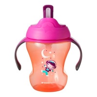 Tommee Tippee Easy Drink First Straw Transition Cup Photo