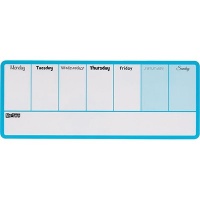 Nobo Magnetic Whiteboard Weekly Planner Photo