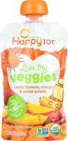 Happy Tot Love My Veggies - Carrot Banana Mango & Sweet Potato Photo