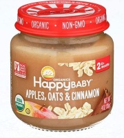 Happy Baby Stage 2 - Apples Oats & Cinnamon Photo