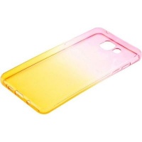 Tellur Silicone Cover for Samsung A5 2016 Pink&Orange Photo