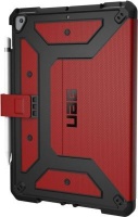 Urban Armor Gear Metropolis 25.9 cm Flip case Red Feather-light Tactile Pencil holder Detachable stand Photo