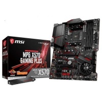 MSI MPG X570 Gaming Plus ATX Motherboard Photo