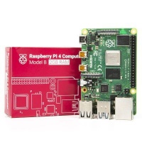 Raspberry Press Raspberry Pi 4 Model B 2GB Kit with 64GB Micro SD card Photo