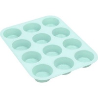 Anzo Inspire Silicone 12 Cup Muffin Pan Photo