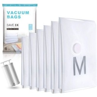 Mrs Bag Set of 6 Jumbo Vacuum Storage Bags Photo