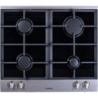 Faber 60cm Gas Hob with 4 Gas Burners - Gas on Glass Photo