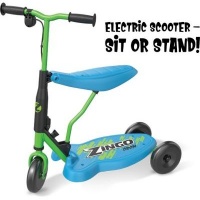 Zingo Grom Electric Push Scooter Photo