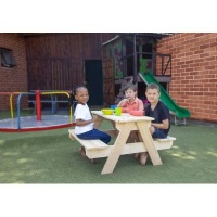 Wildberry Kiddies Picnic Table Photo