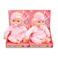 Ideal Toy Hello Baby Darling 18" Beanbag Doll - Baby Jojo Photo